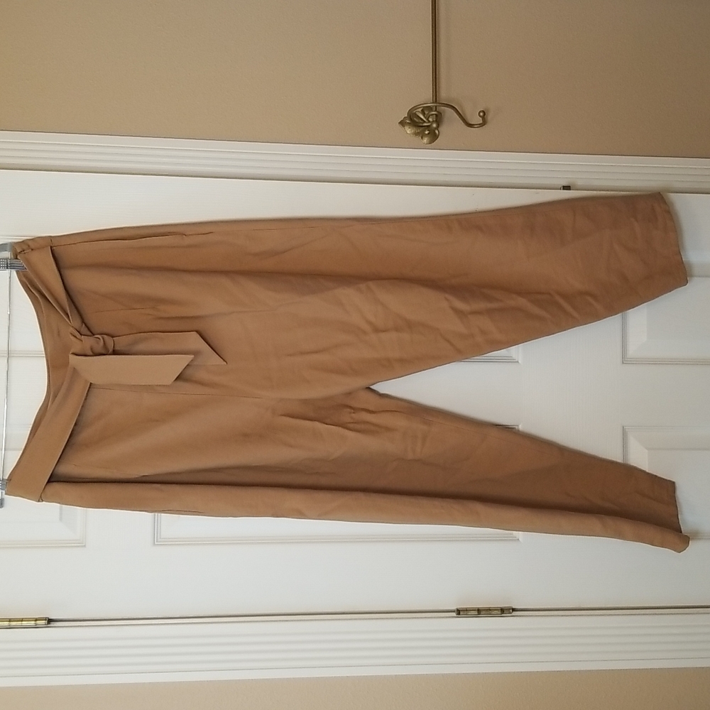 NWT Leith Tawny high waisted pants - Picture 3 of 6